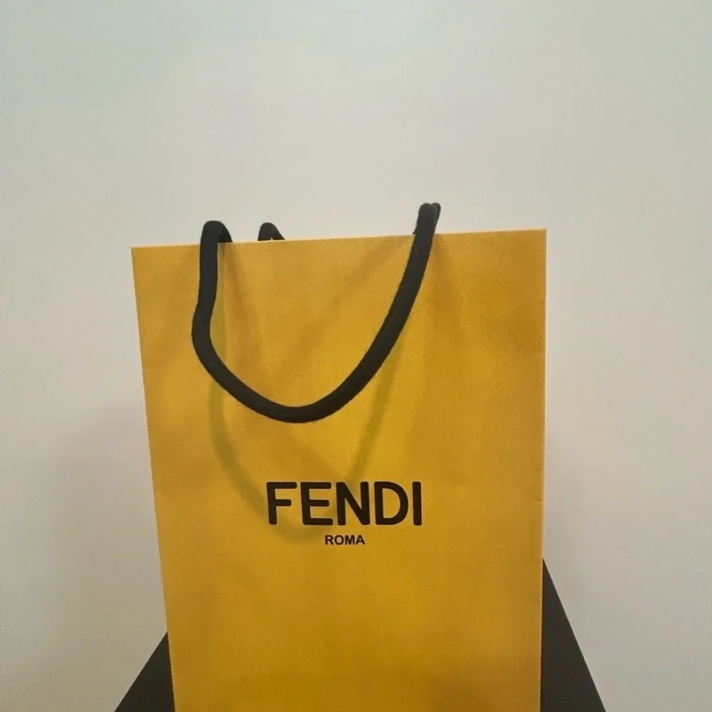 Fendi shopping bag